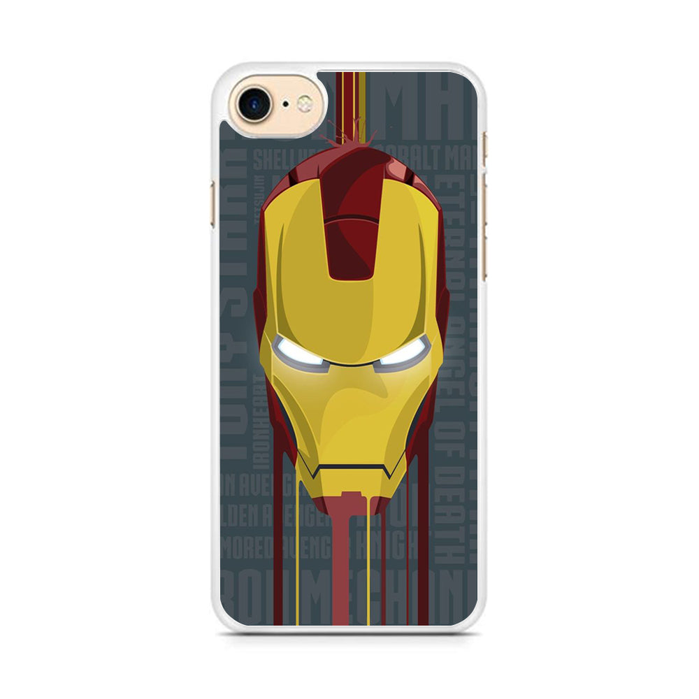 Ironman Mask iPhone 8 Case