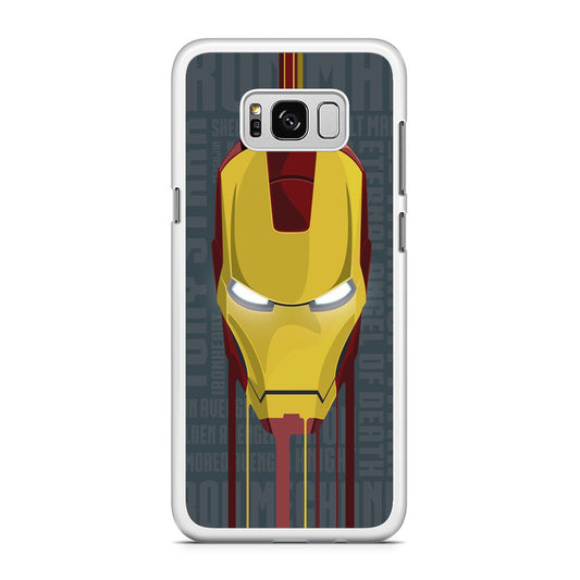 Ironman Mask Samsung Galaxy S8 Case