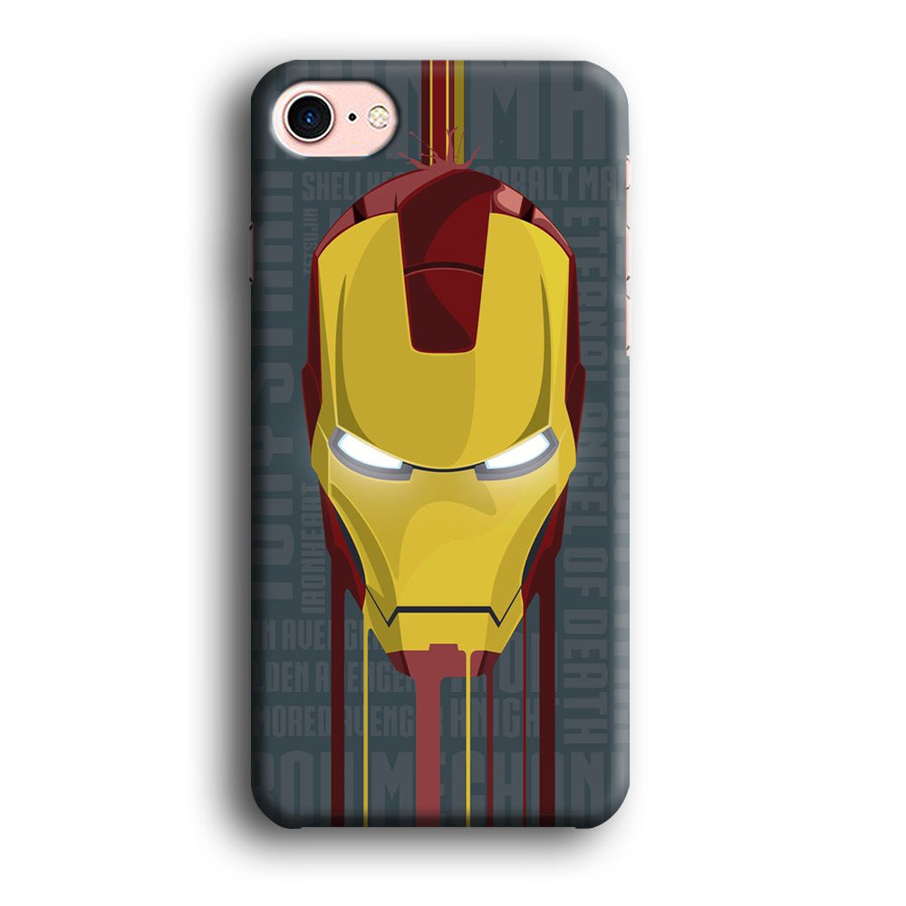 Ironman Mask iPhone 8 Case