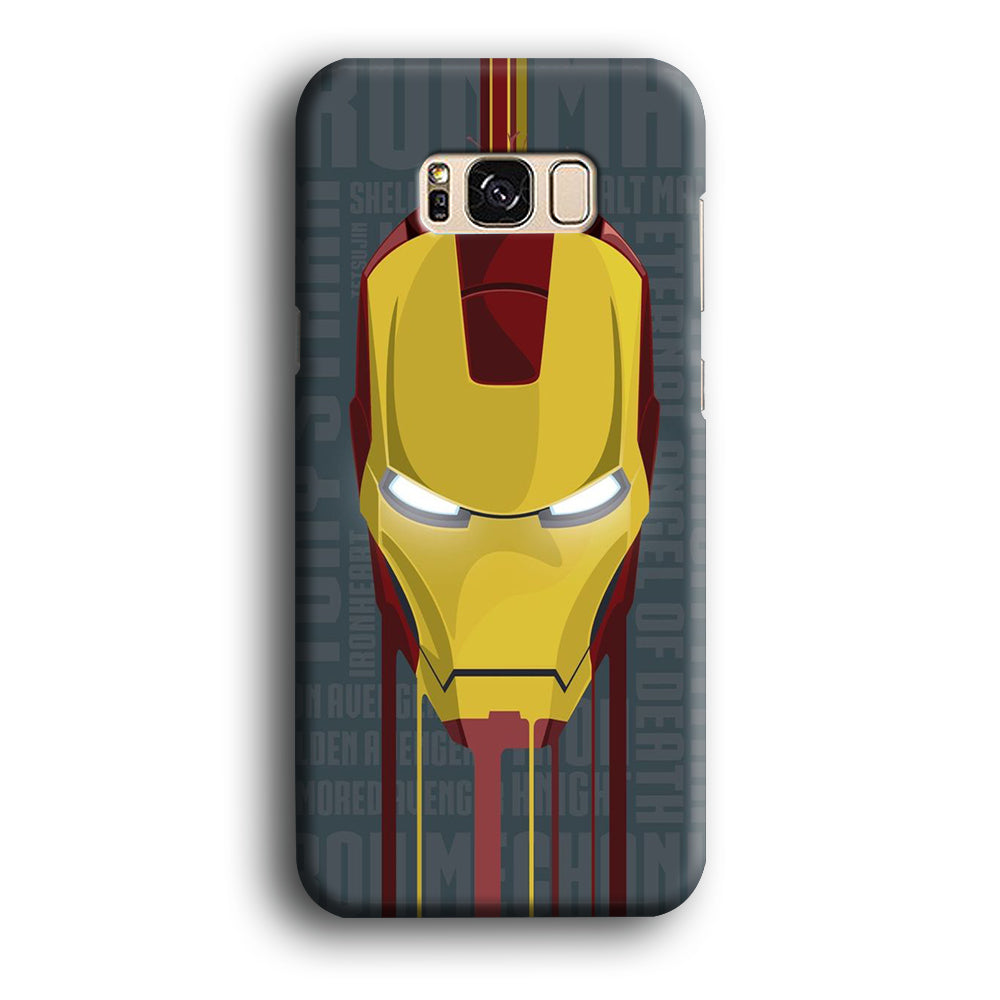 Ironman Mask Samsung Galaxy S8 Case