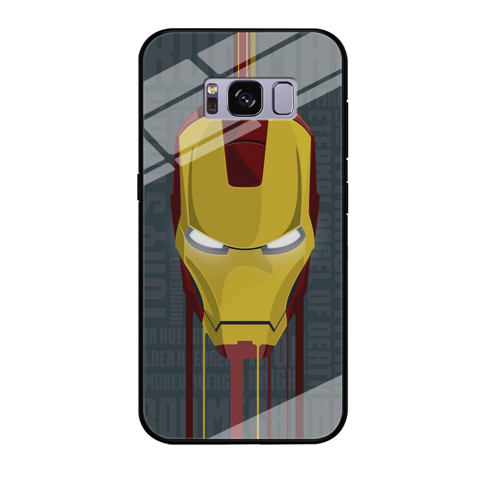 Ironman Mask Samsung Galaxy S8 Case