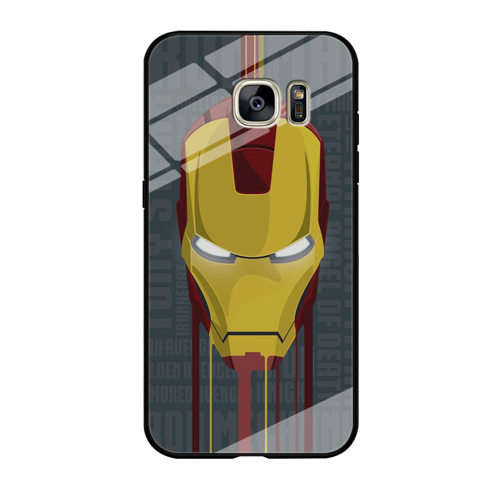 Ironman Mask Samsung Galaxy S7 Case