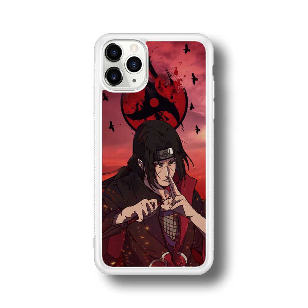 Itachi Blood Eye iPhone 11 Pro Max Case