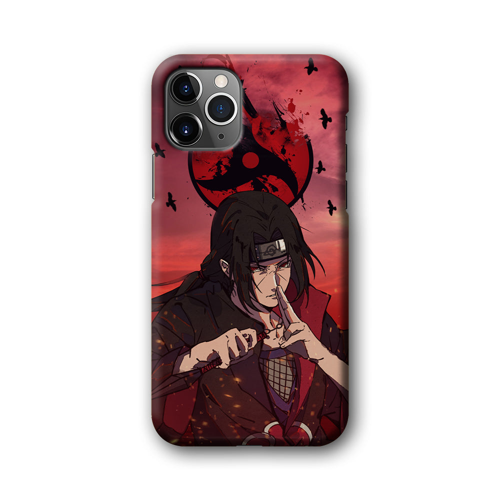 Itachi Blood Eye iPhone 11 Pro Max Case