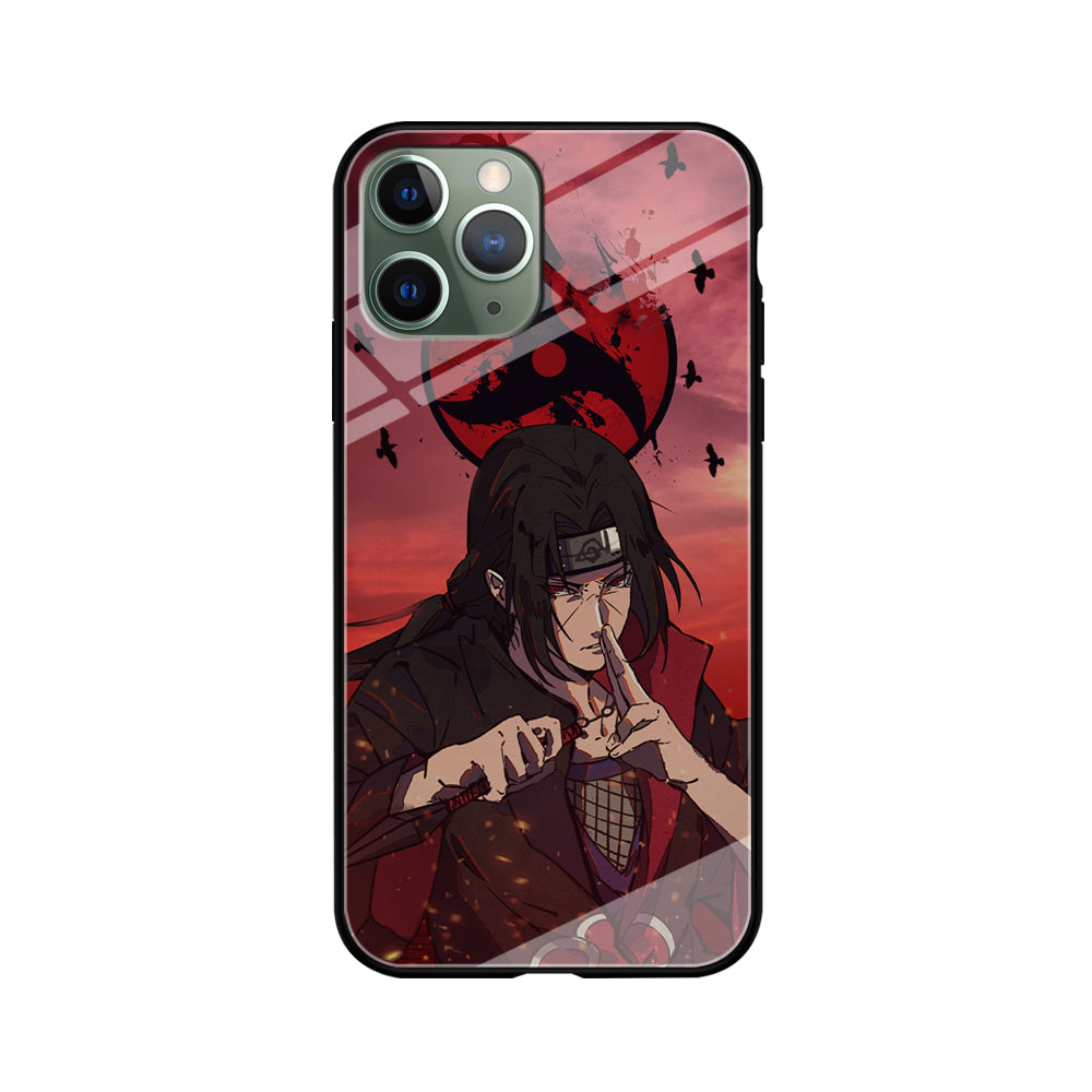 Itachi Blood Eye iPhone 11 Pro Case