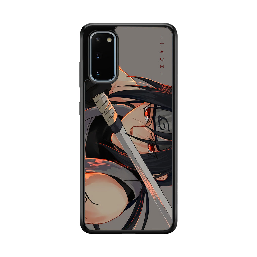 Itachi The Sword on Anbu Samsung Galaxy S20 Case