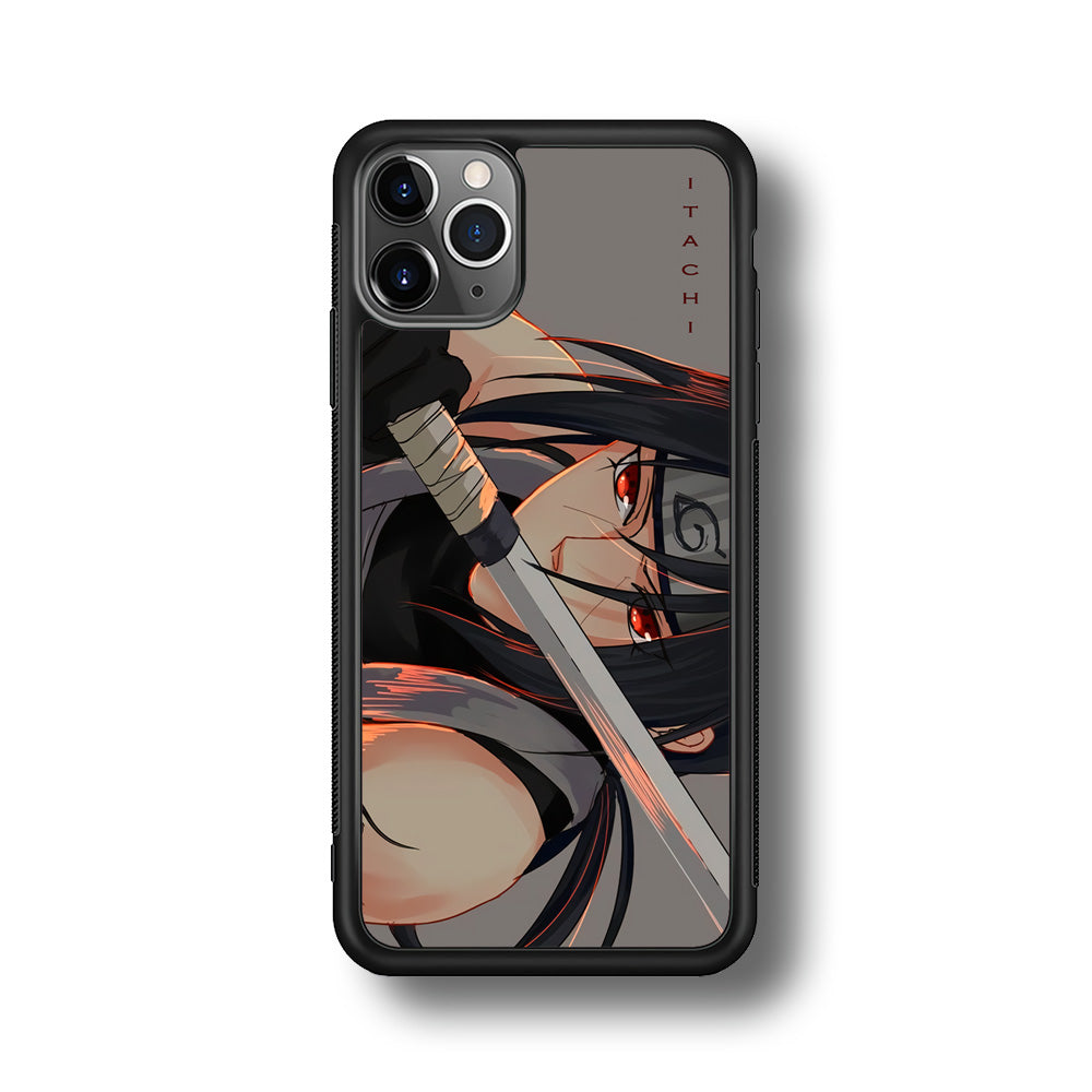 Itachi The Sword on Anbu iPhone 11 Pro Max Case