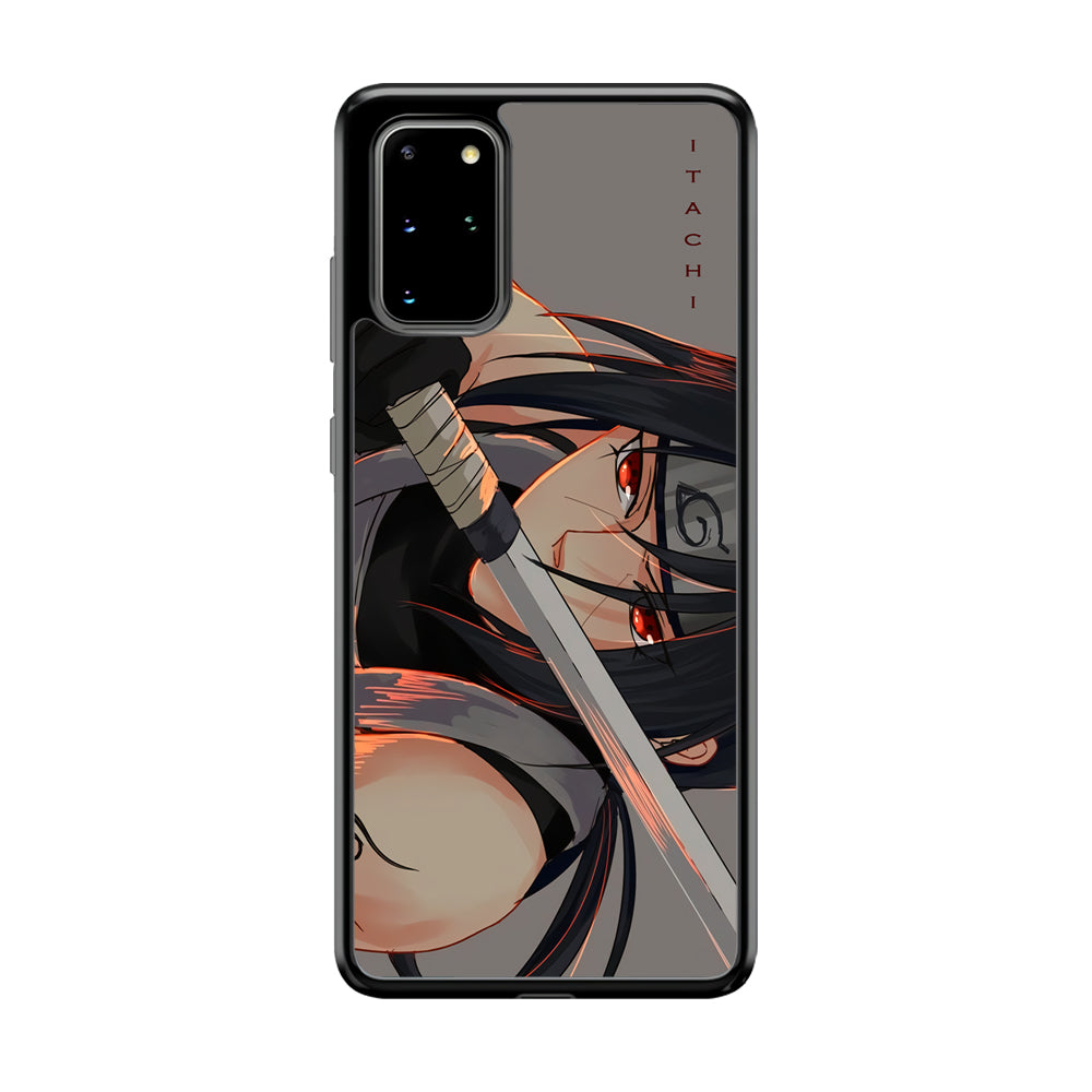 Itachi The Sword on Anbu Samsung Galaxy S20 Plus Case
