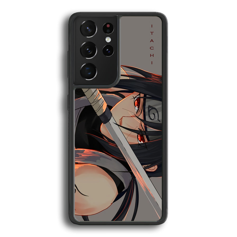 Itachi The Sword on Anbu Samsung Galaxy S21 Ultra Case - Carneyforia