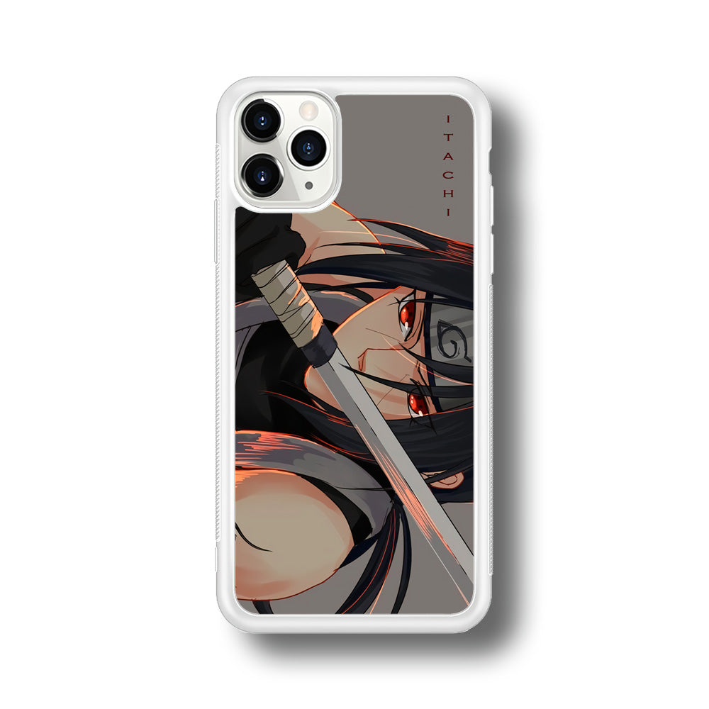 Itachi The Sword on Anbu iPhone 11 Pro Max Case