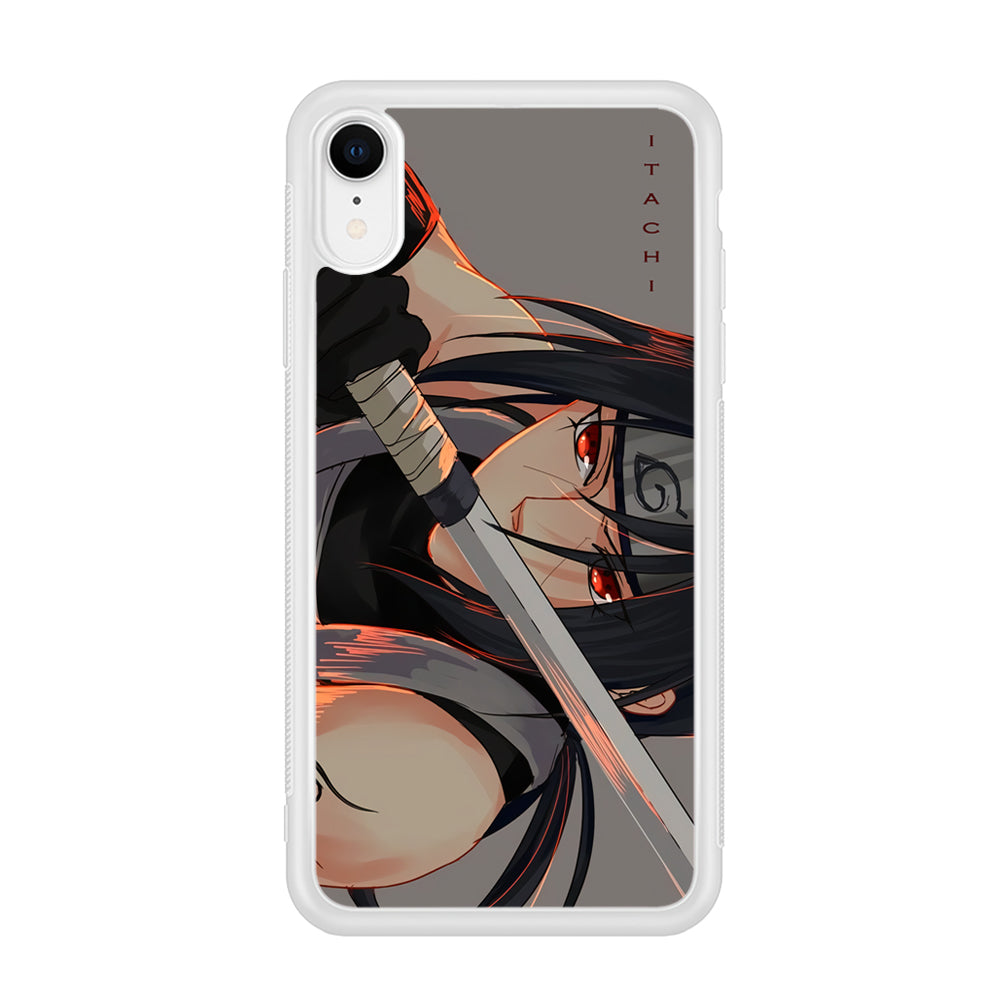 Itachi The Sword on Anbu iPhone XR Case