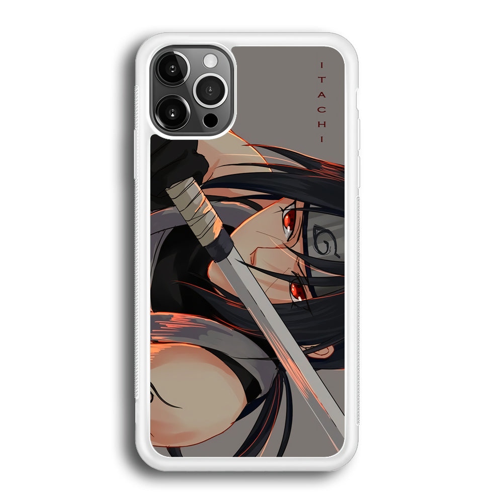 Itachi The Sword on Anbu iPhone 12 Pro Case