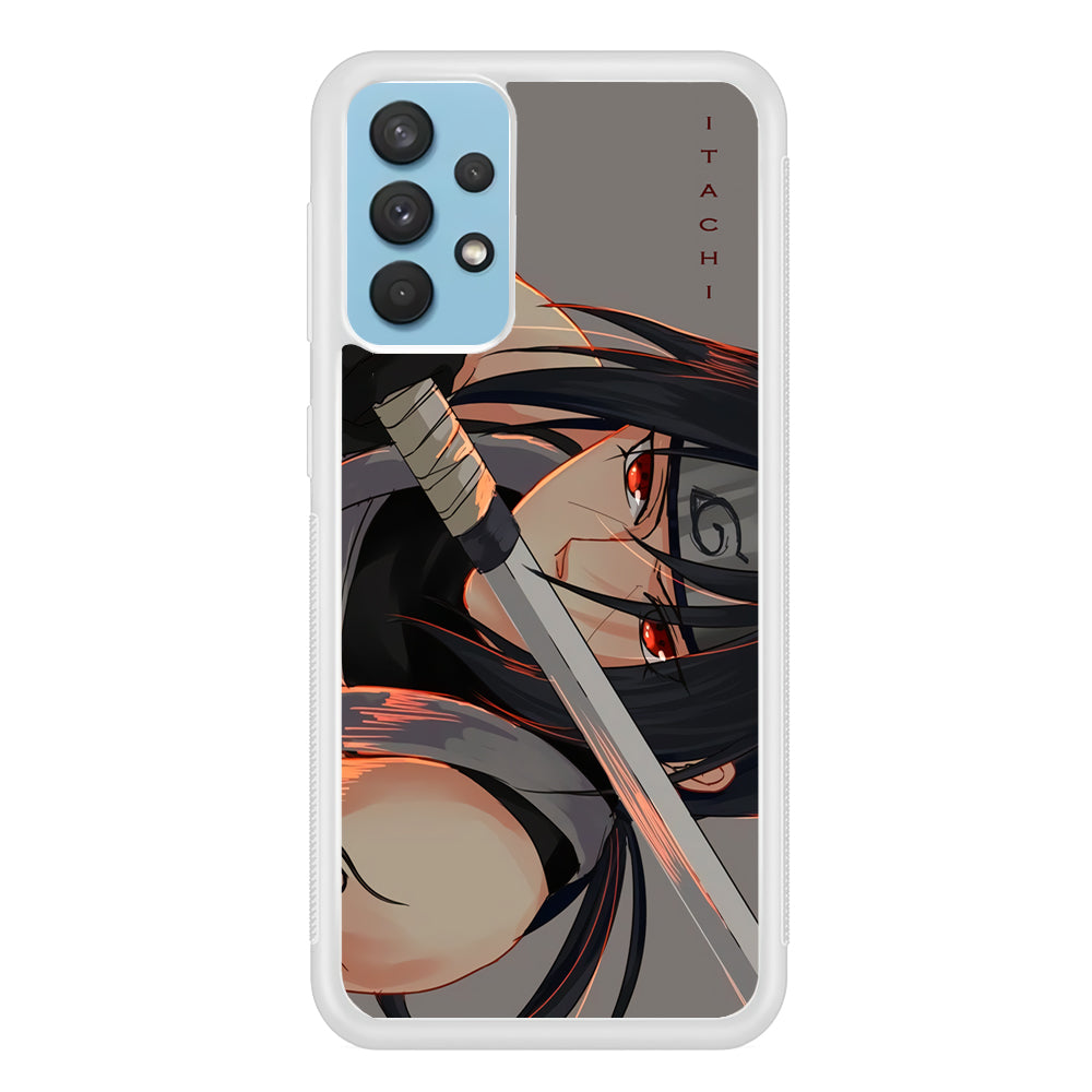 Itachi The Sword on Anbu Samsung Galaxy A32 Case