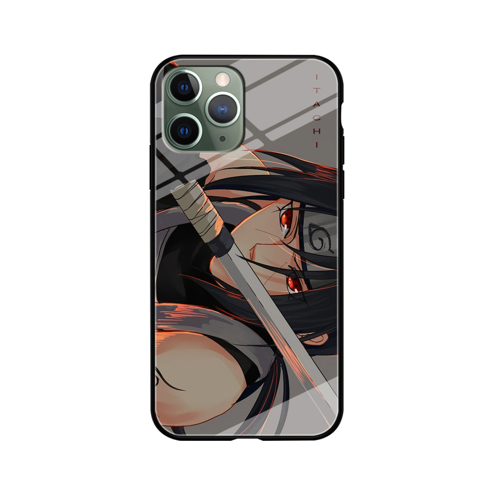 Itachi The Sword on Anbu iPhone 11 Pro Max Case