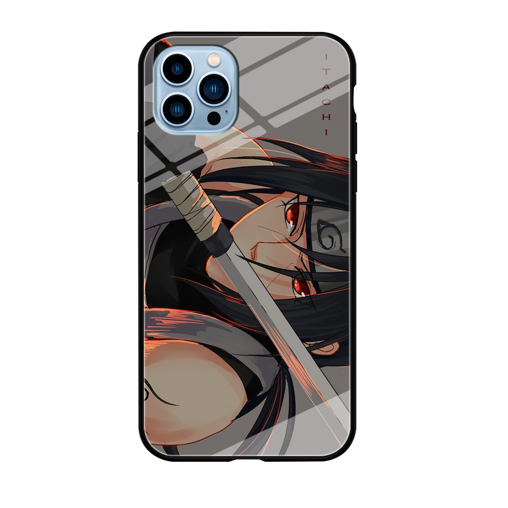 Itachi The Sword on Anbu iPhone 12 Pro Case