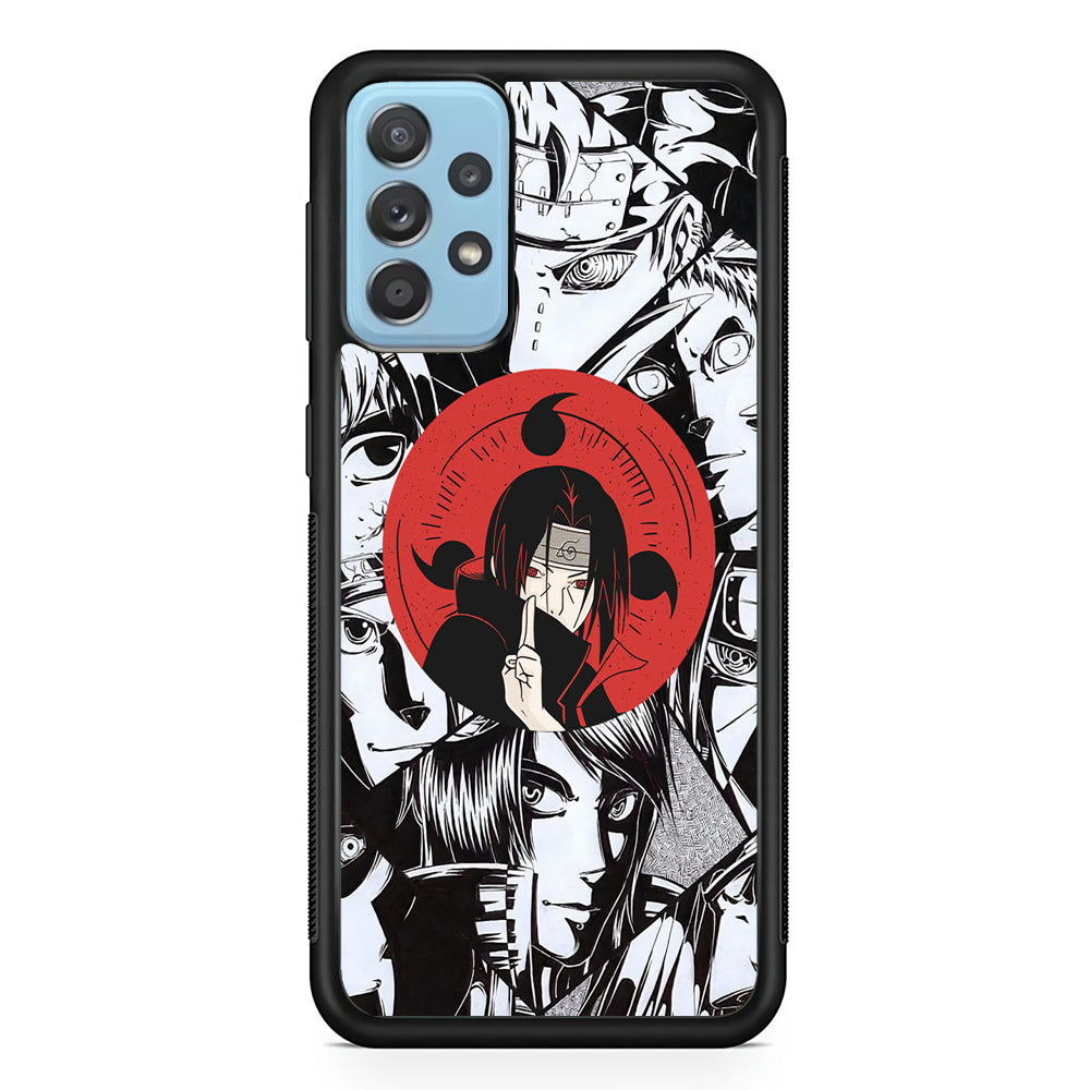 Itachi, The Hero Behind The Scenes Samsung Galaxy A52 Case