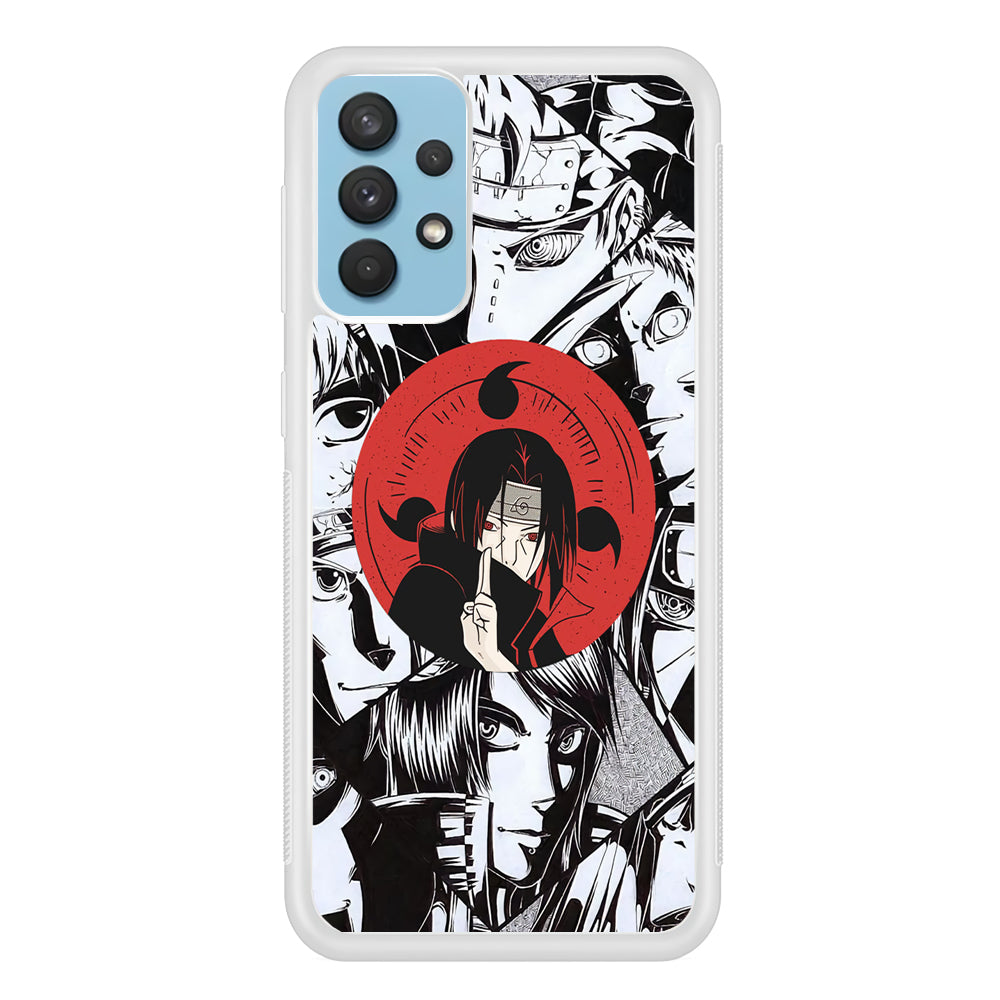 Itachi, The Hero Behind The Scenes Samsung Galaxy A32 Case