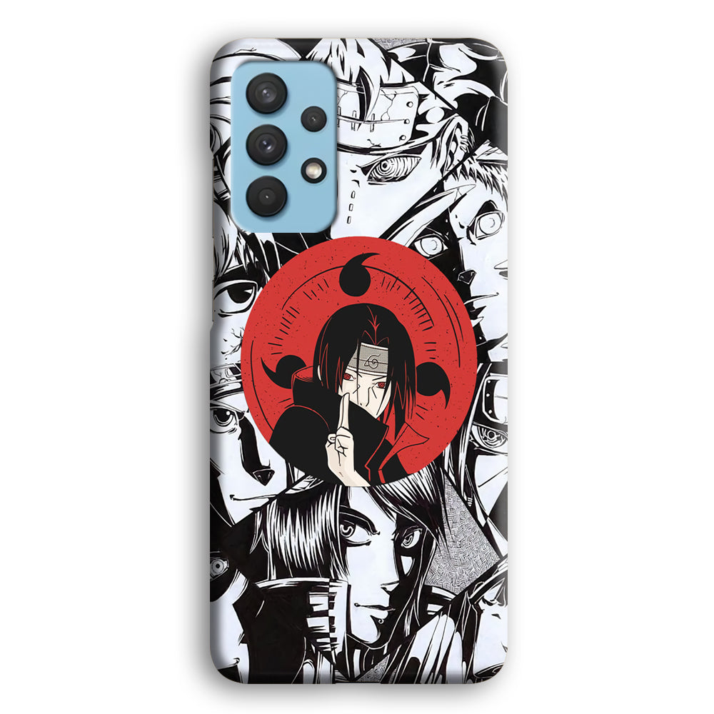 Itachi, The Hero Behind The Scenes Samsung Galaxy A32 Case