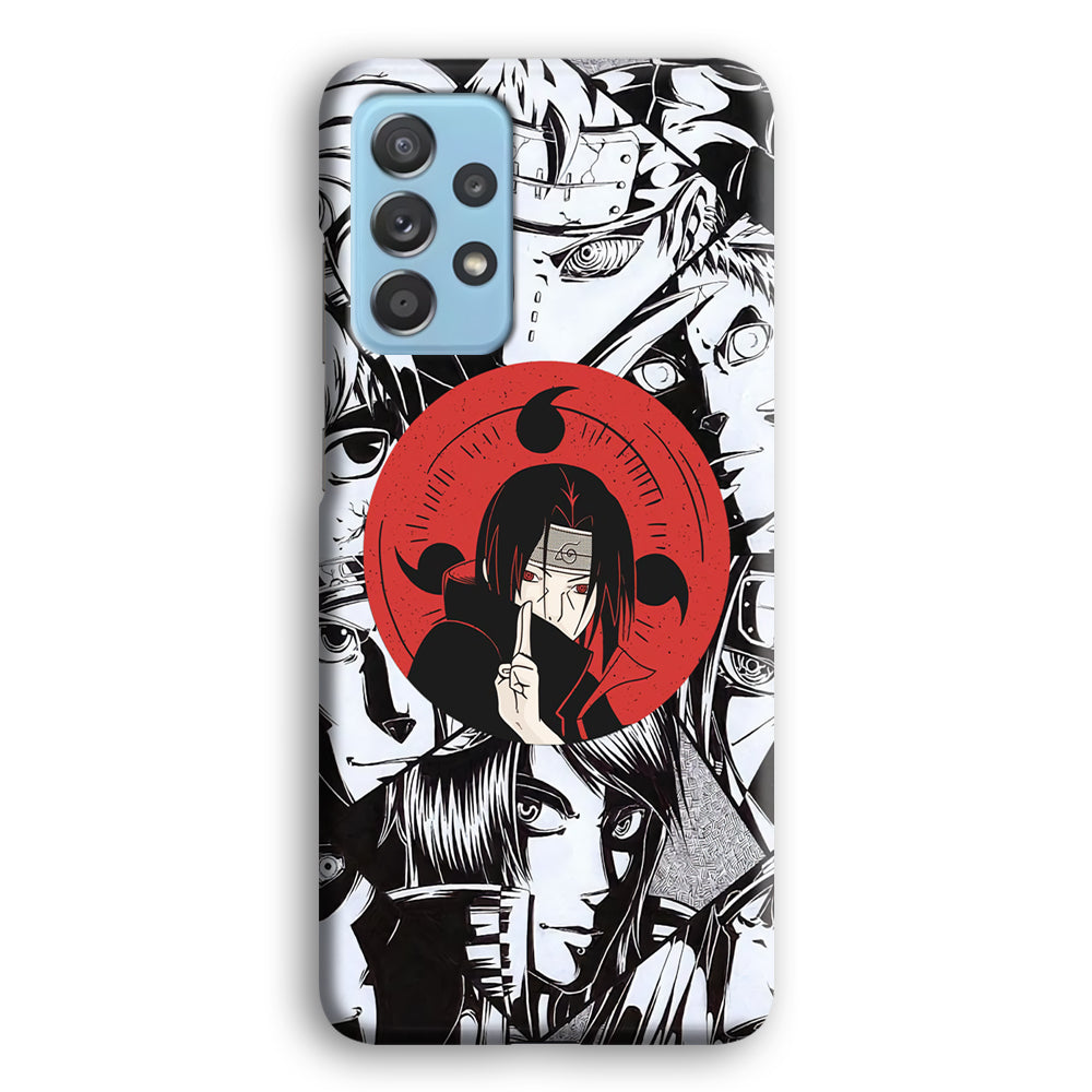 Itachi, The Hero Behind The Scenes Samsung Galaxy A52 Case