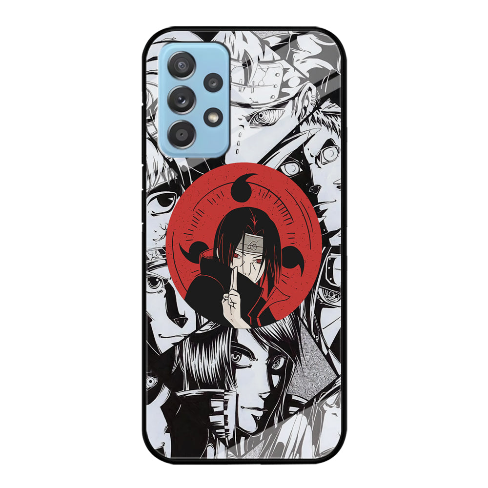 Itachi, The Hero Behind The Scenes Samsung Galaxy A52 Case