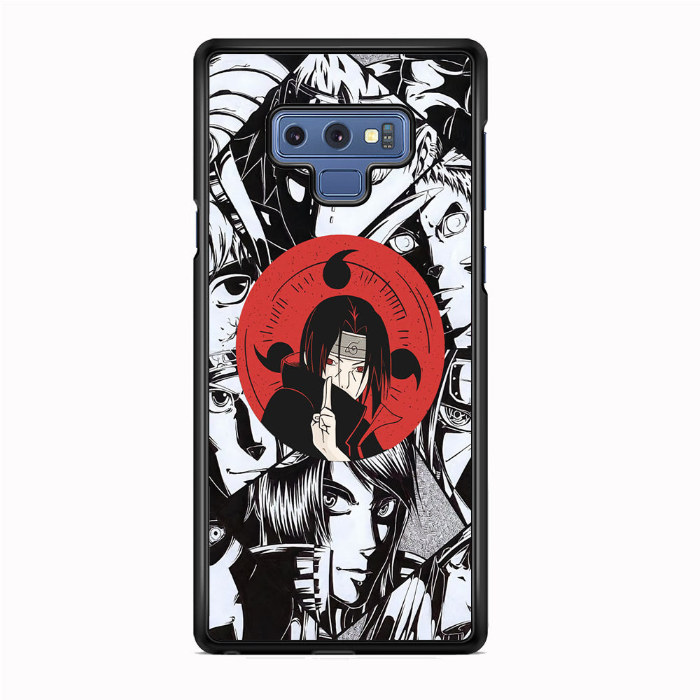 Itachi, The Hero Behind The Scenes Samsung Galaxy Note 9 Case