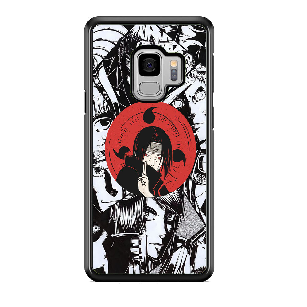 Itachi, The Hero Behind The Scenes Samsung Galaxy S9 Case