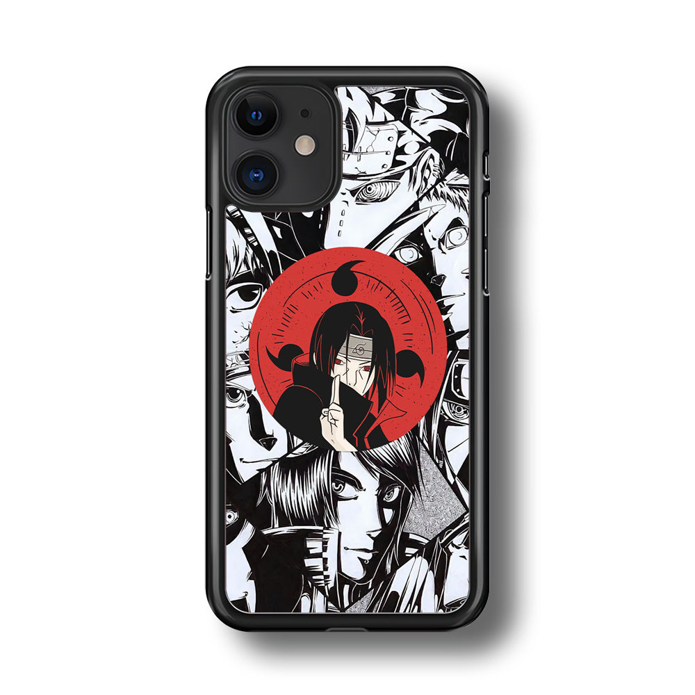 Itachi, The Hero Behind The Scenes iPhone 11 Case