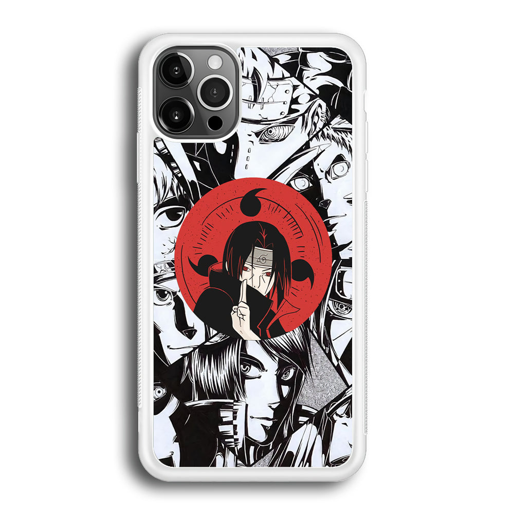 Itachi, The Hero Behind The Scenes iPhone 12 Pro Case