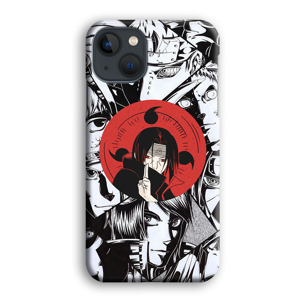 Itachi, The Hero Behind The Scenes iPhone 13 Case