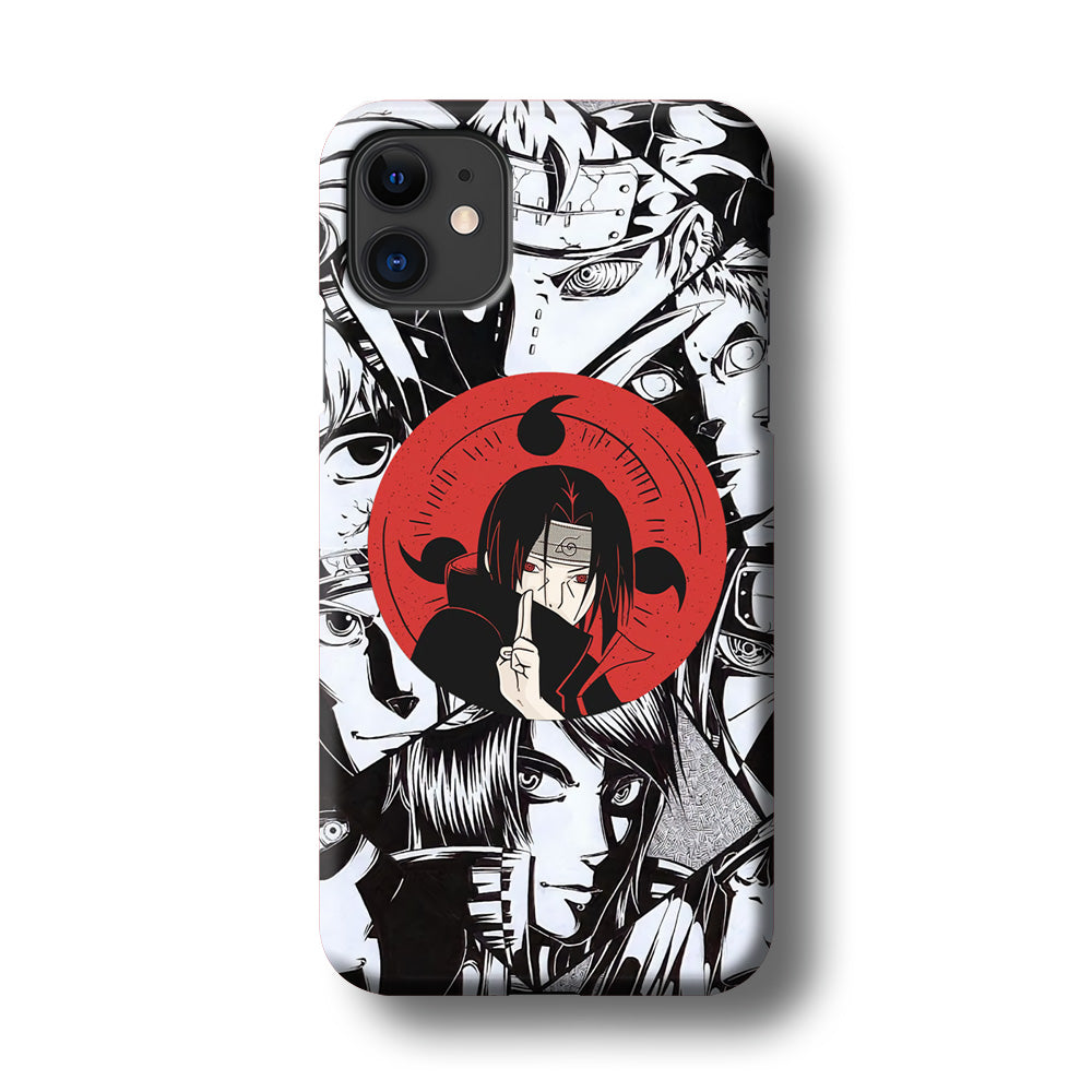 Itachi, The Hero Behind The Scenes iPhone 11 Case