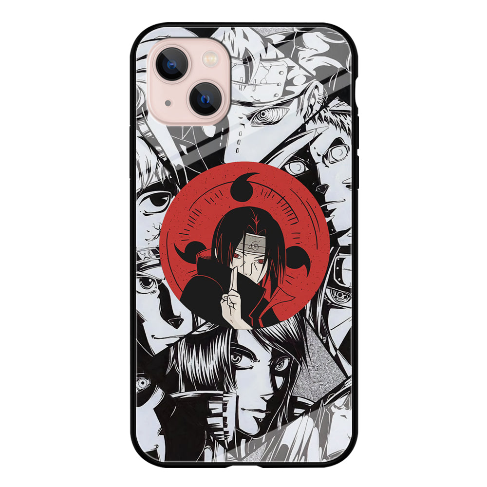Itachi, The Hero Behind The Scenes iPhone 13 Case