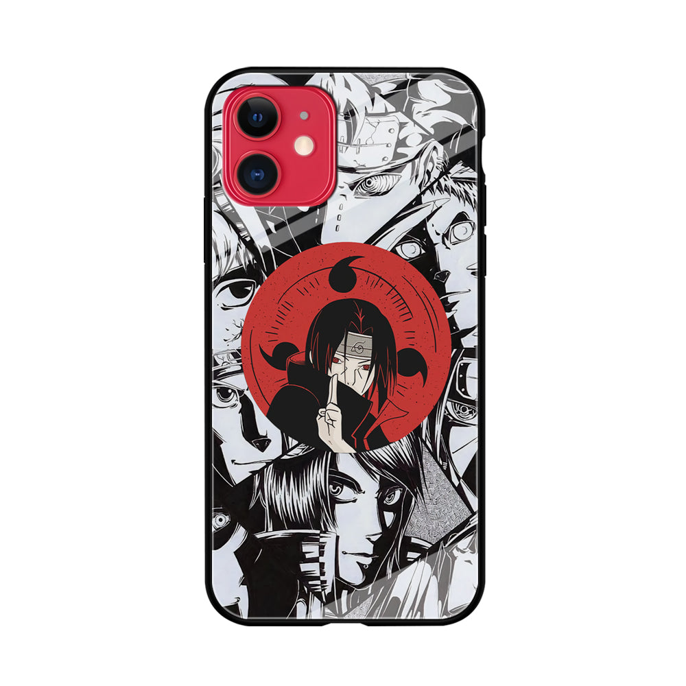 Itachi, The Hero Behind The Scenes iPhone 11 Case
