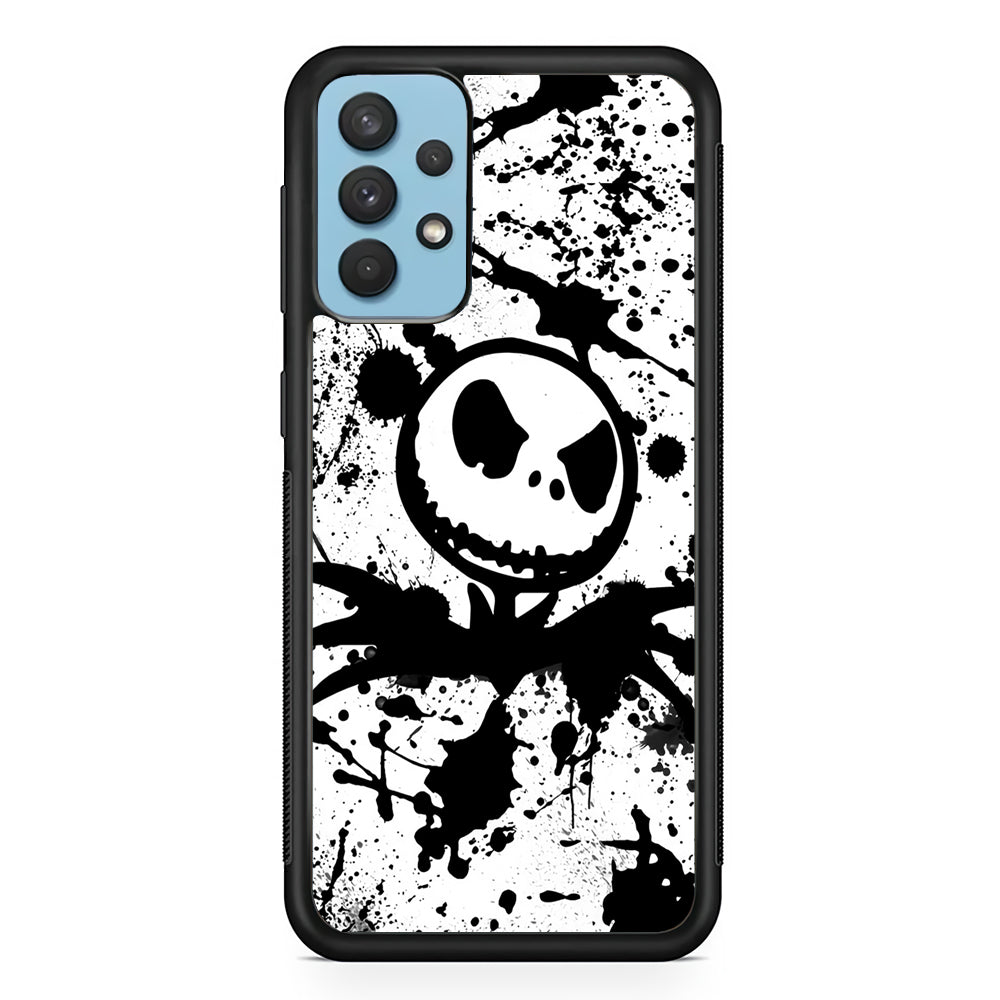 Jack Skellington Art Samsung Galaxy A32 Case
