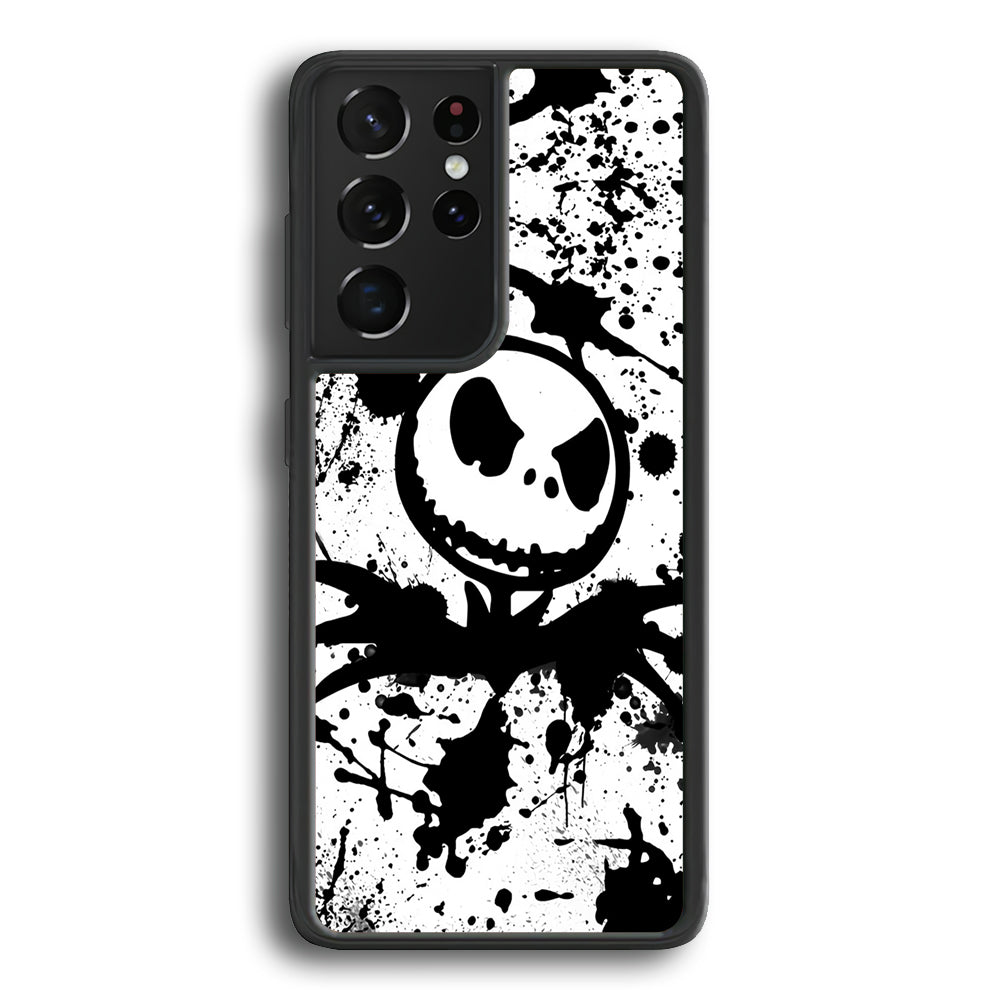 Jack Skellington Art Samsung Galaxy S21 Ultra Case - Carneyforia
