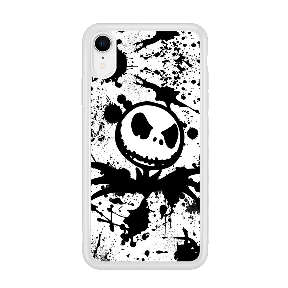 Jack Skellington Art iPhone XR Case
