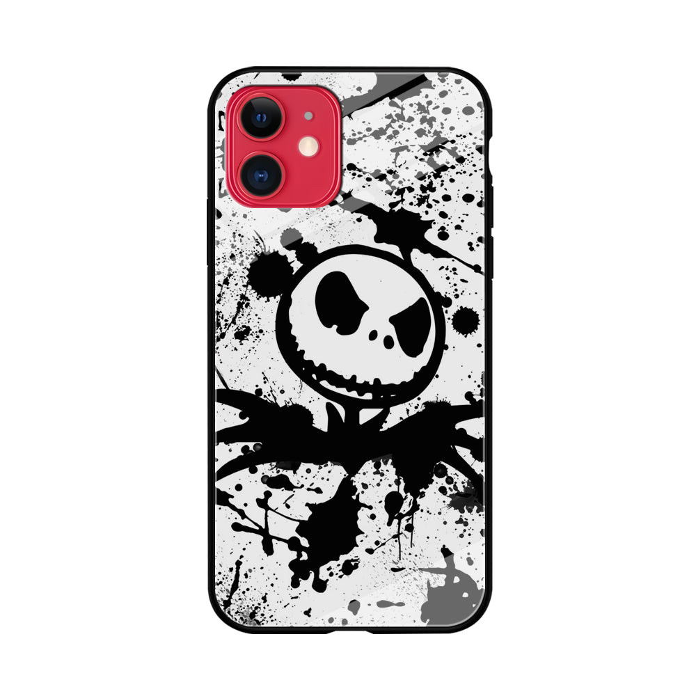 Jack Skellington Art iPhone 11 Case Tempered Glass Case