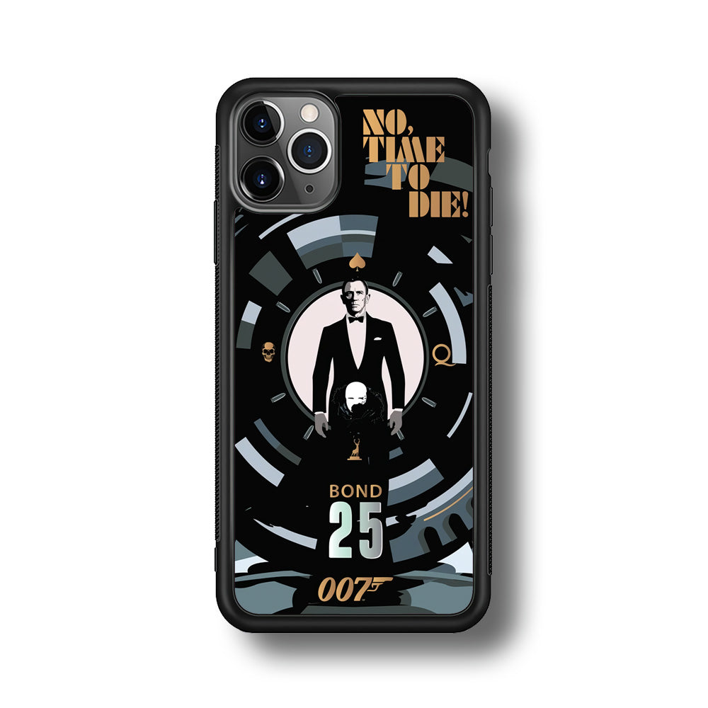 James Bond Poster of No Time To Die iPhone 11 Pro Max Case