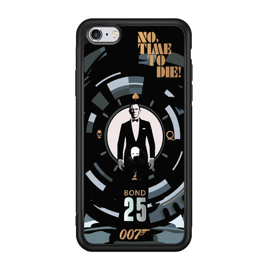 James Bond Poster of No Time To Die iPhone 6 Plus | 6s Plus Case