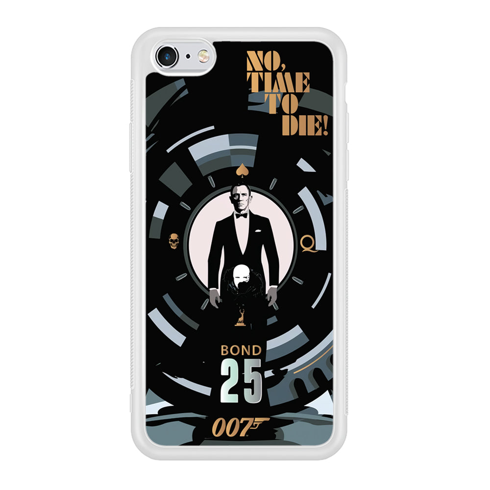 James Bond Poster of No Time To Die iPhone 6 Plus | 6s Plus Case