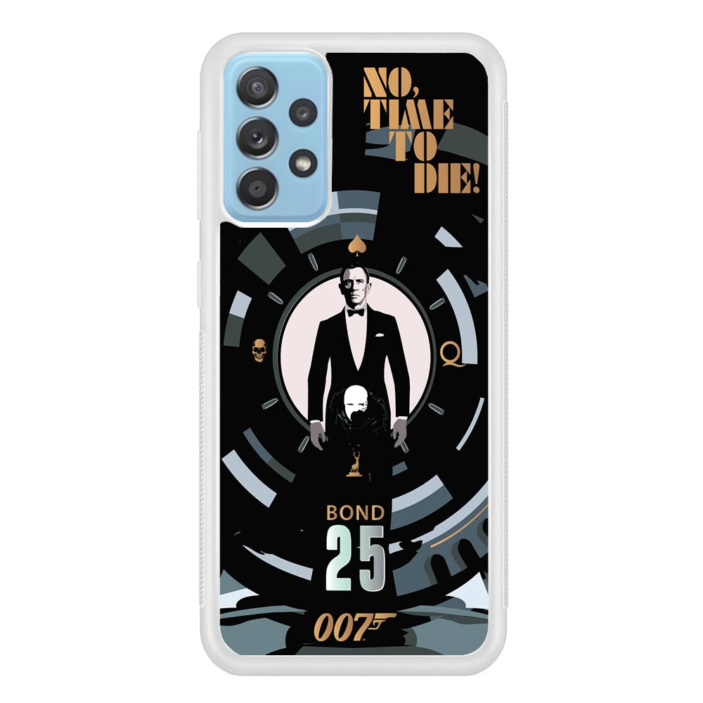 James Bond Poster of No Time To Die Samsung Galaxy A52 Case