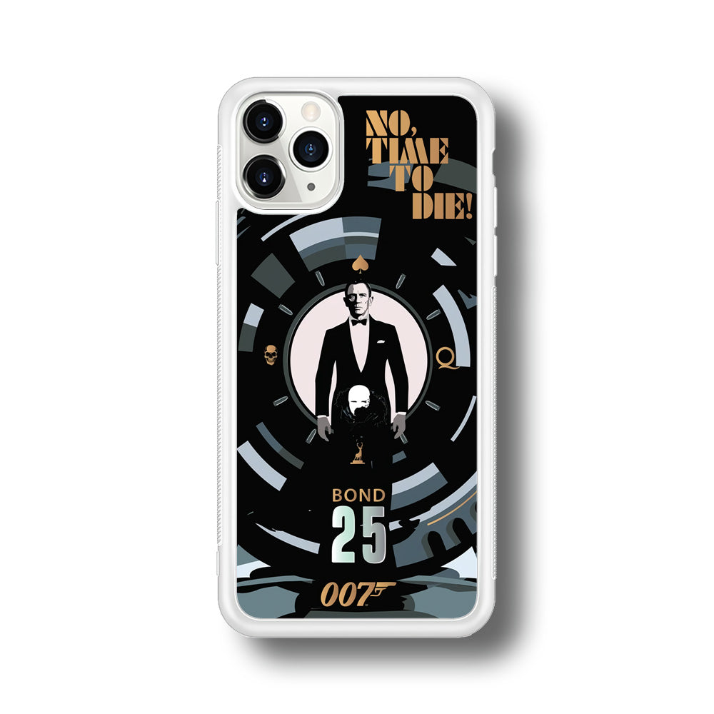 James Bond Poster of No Time To Die iPhone 11 Pro Max Case