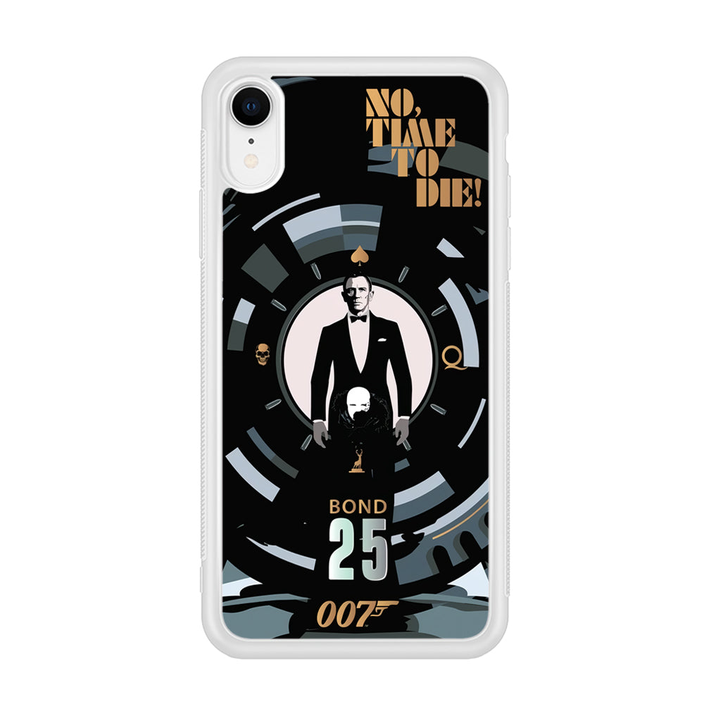 James Bond Poster of No Time To Die iPhone XR Case