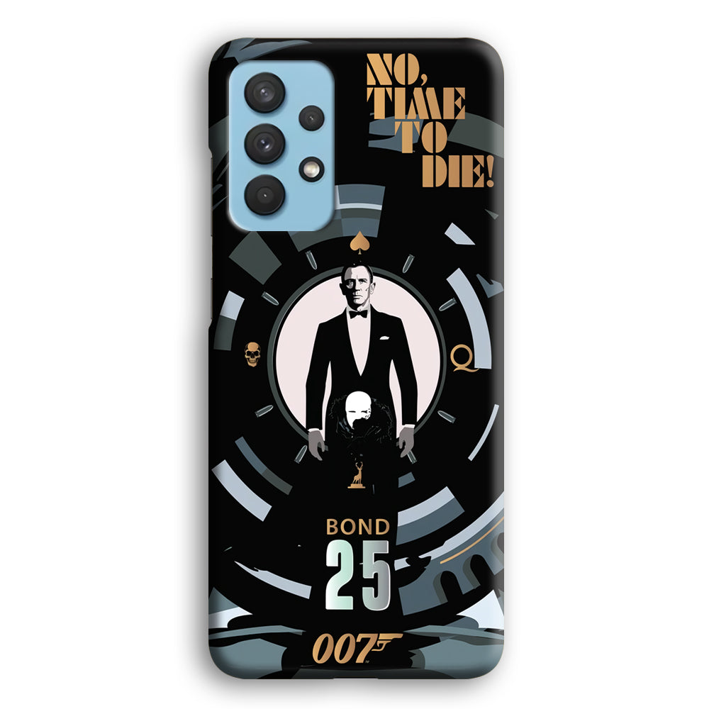 James Bond Poster of No Time To Die Samsung Galaxy A32 Case