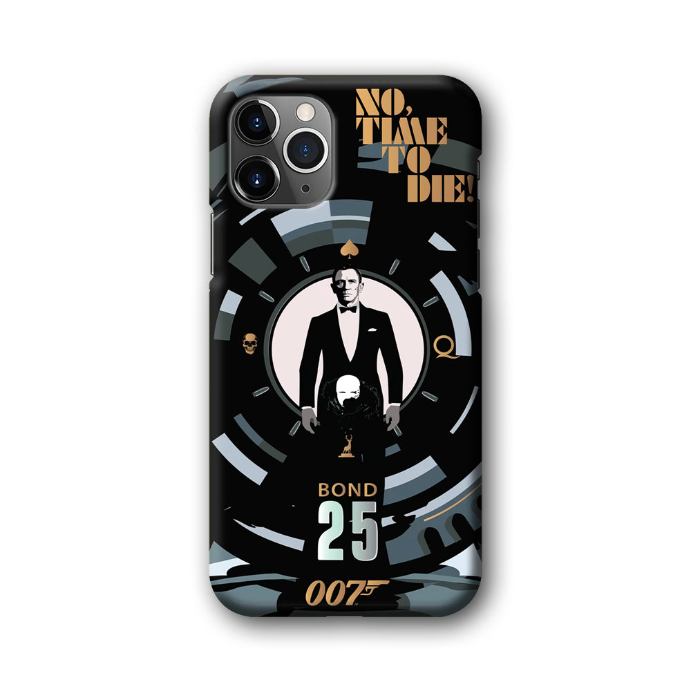 James Bond Poster of No Time To Die iPhone 11 Pro Max Case