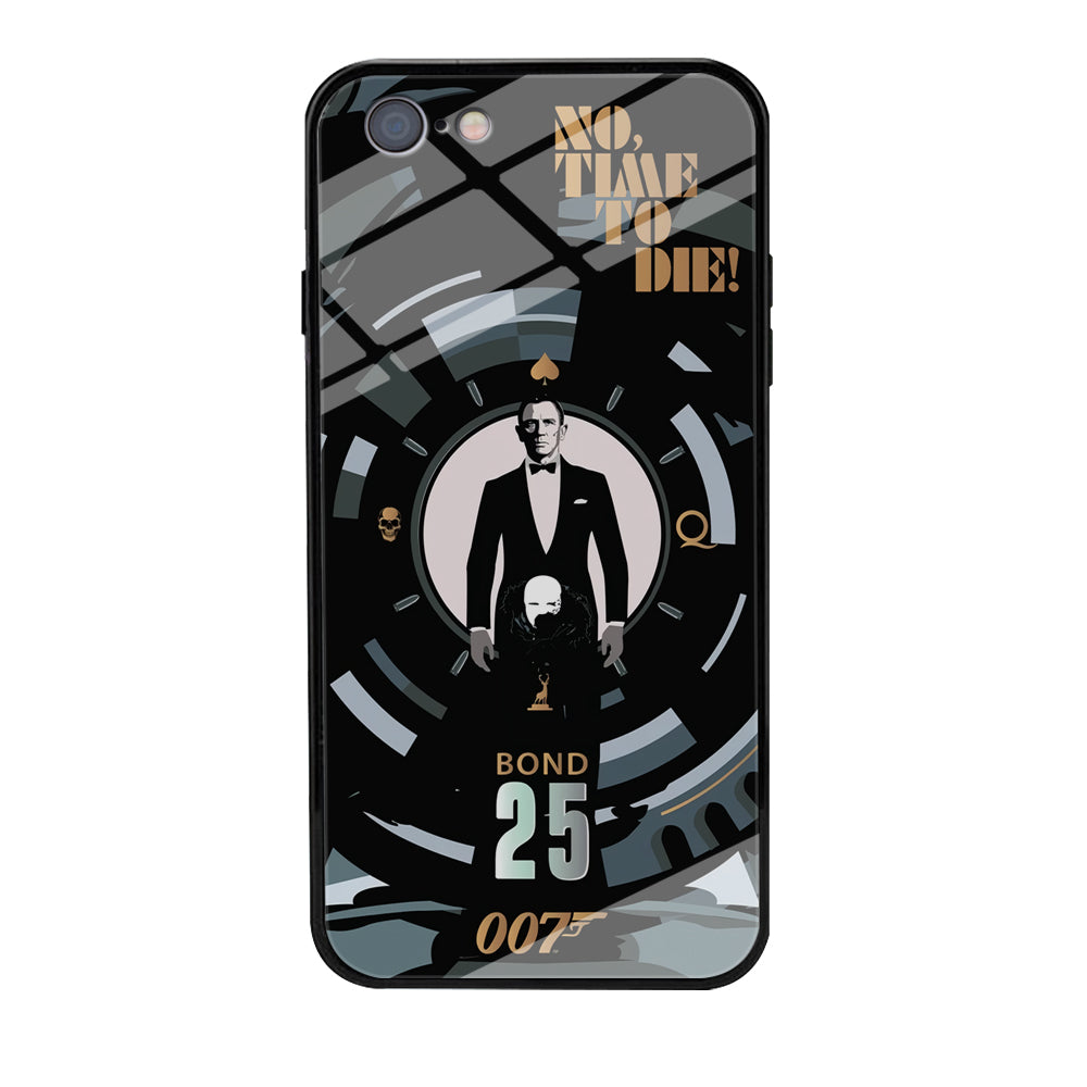 James Bond Poster of No Time To Die iPhone 6 Plus | 6s Plus Case