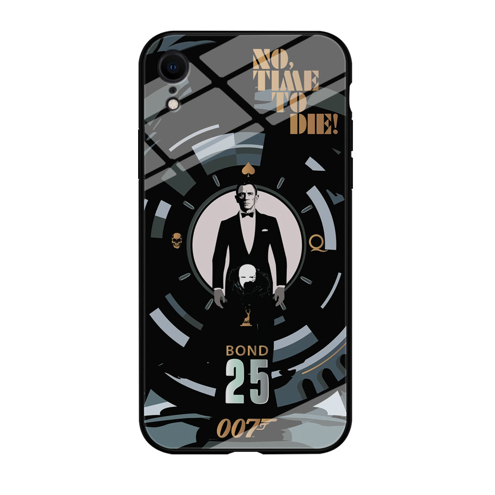 James Bond Poster of No Time To Die iPhone XR Case