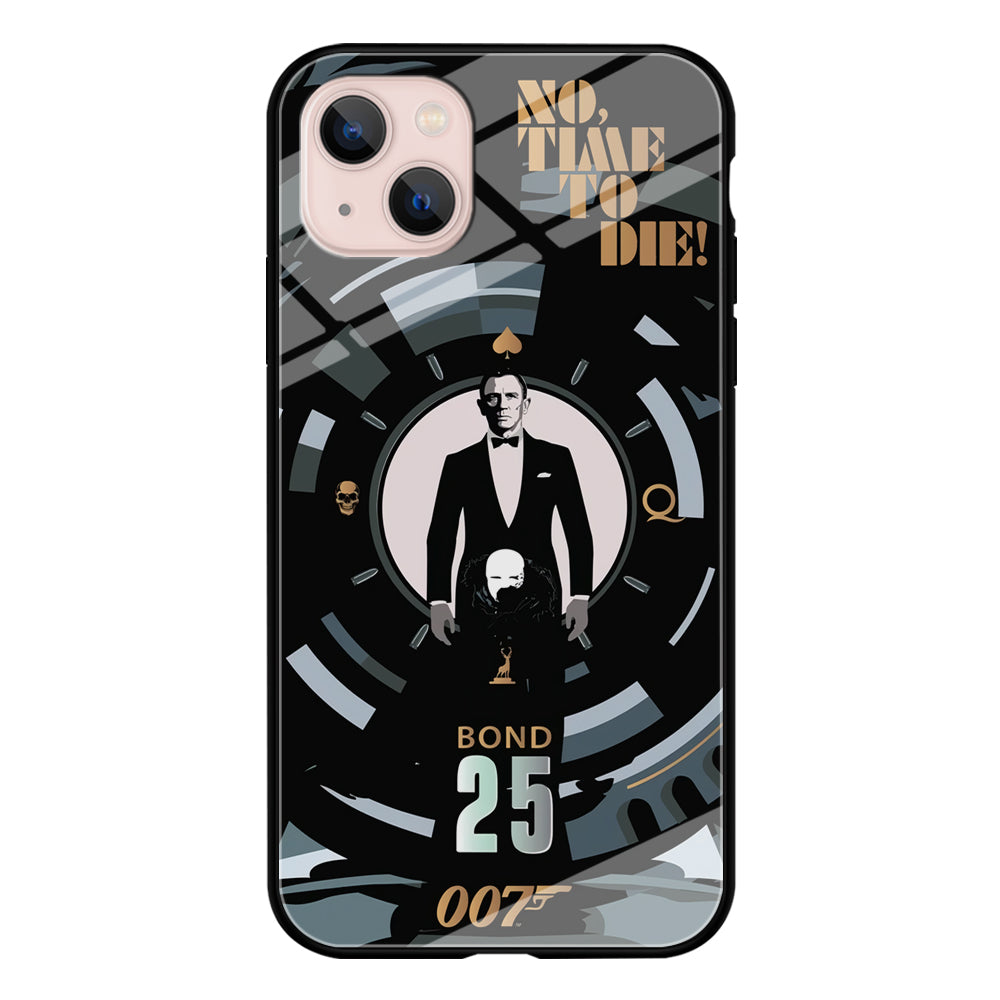 James Bond Poster of No Time To Die iPhone 13 Case