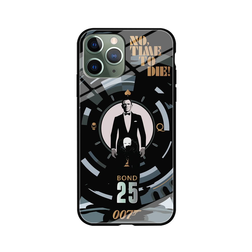 James Bond Poster of No Time To Die iPhone 11 Pro Max Case