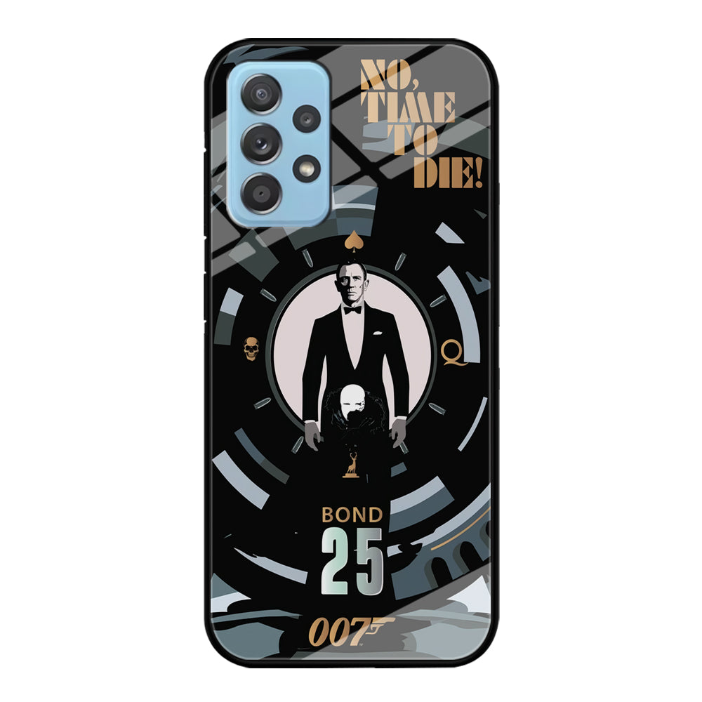 James Bond Poster of No Time To Die Samsung Galaxy A52 Case