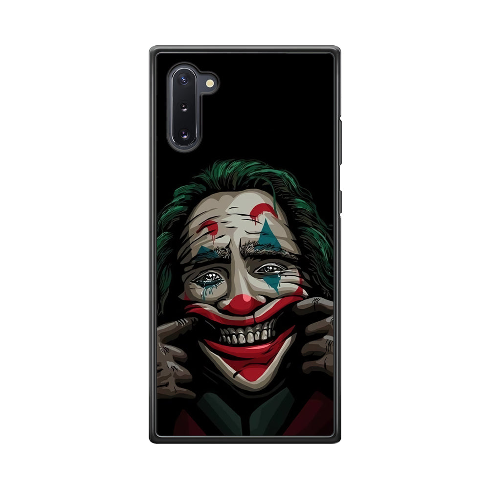 Joker Fake Happy Samsung Galaxy Note 10 Case